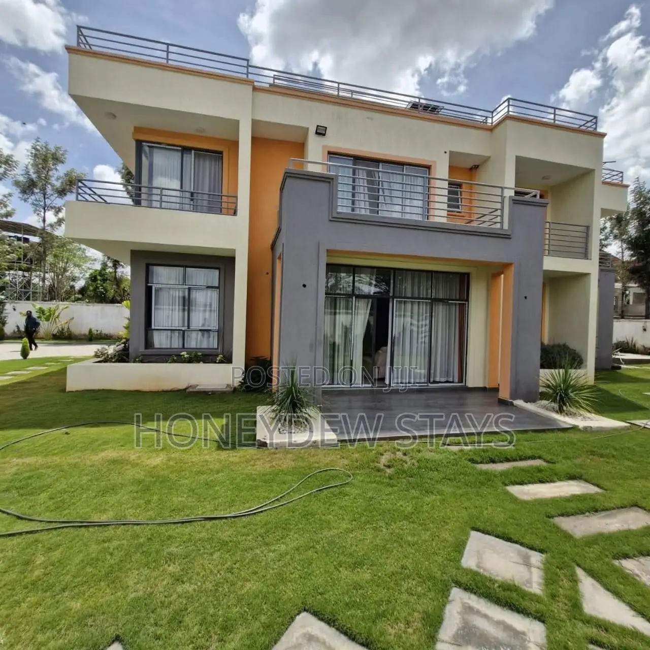 Furnished 4bedroom Plus DSQ Own Compound Villa Airbnb in Syokimau