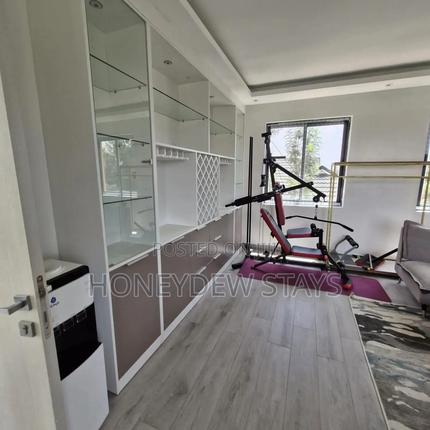 Furnished 4bedroom Plus DSQ Own Compound Villa Airbnb in Syokimau