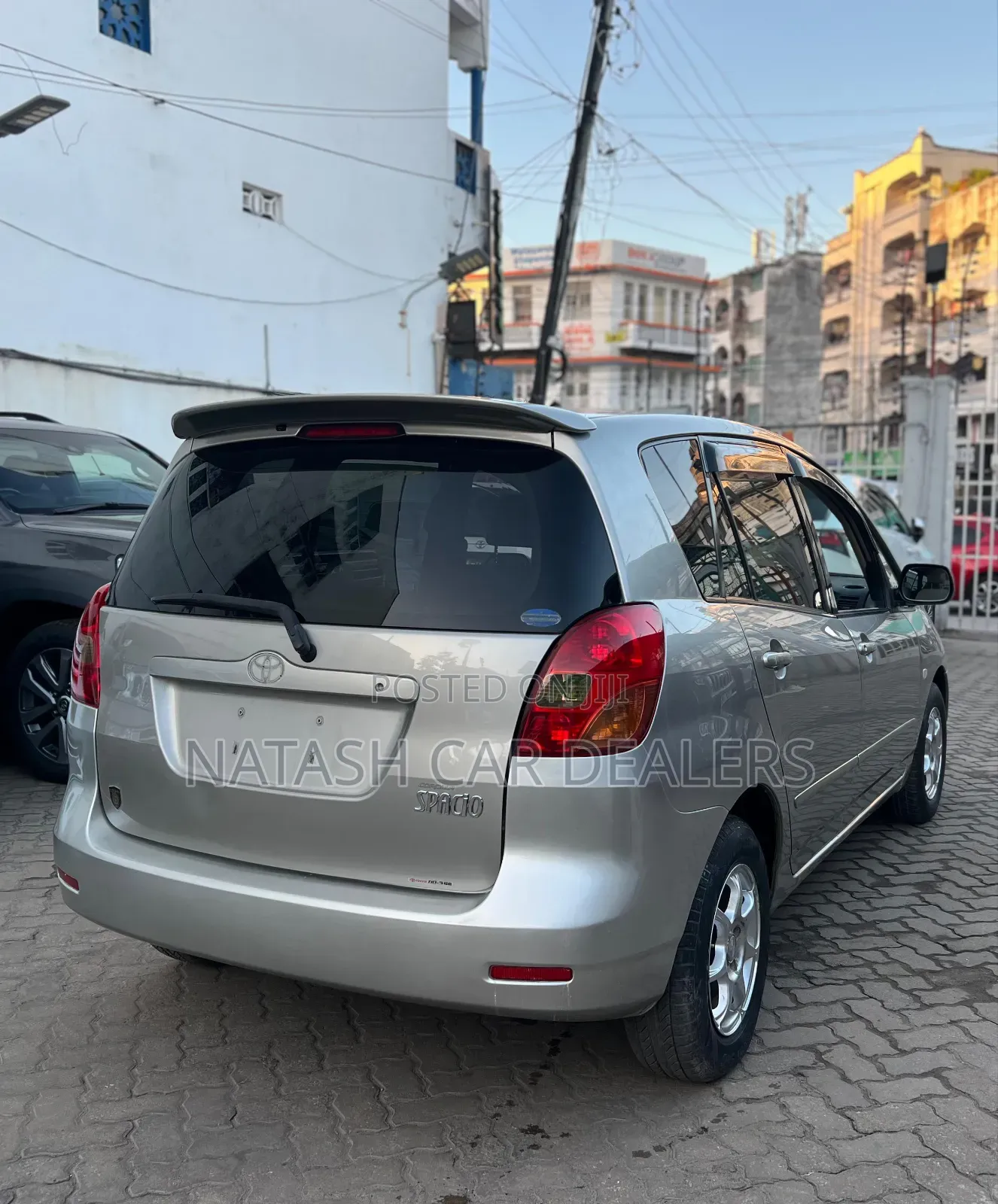 Toyota Corolla Spacio 2005 Gold