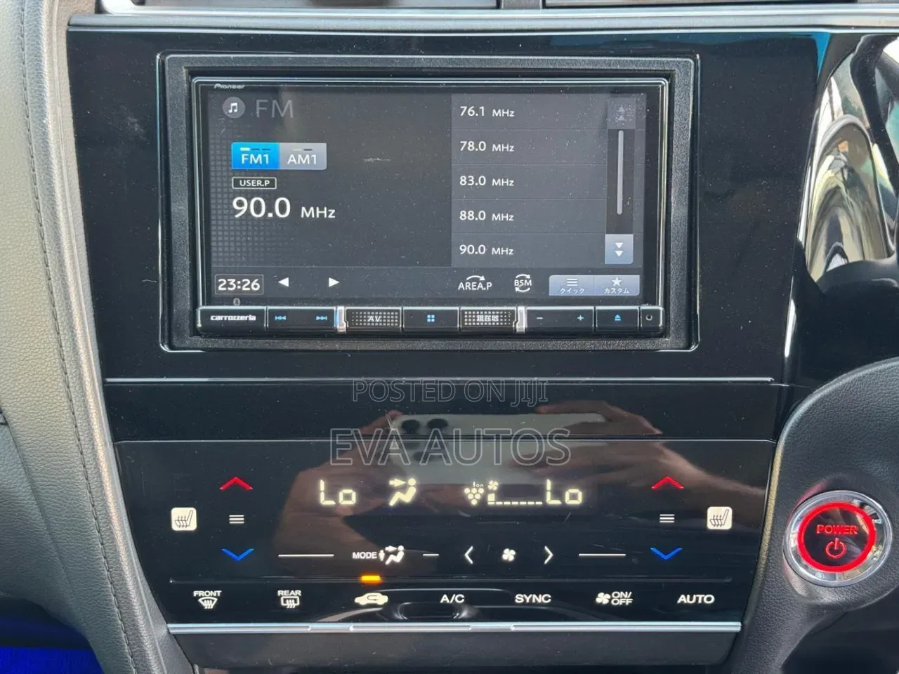 Honda Fit Shuttle 2019 White