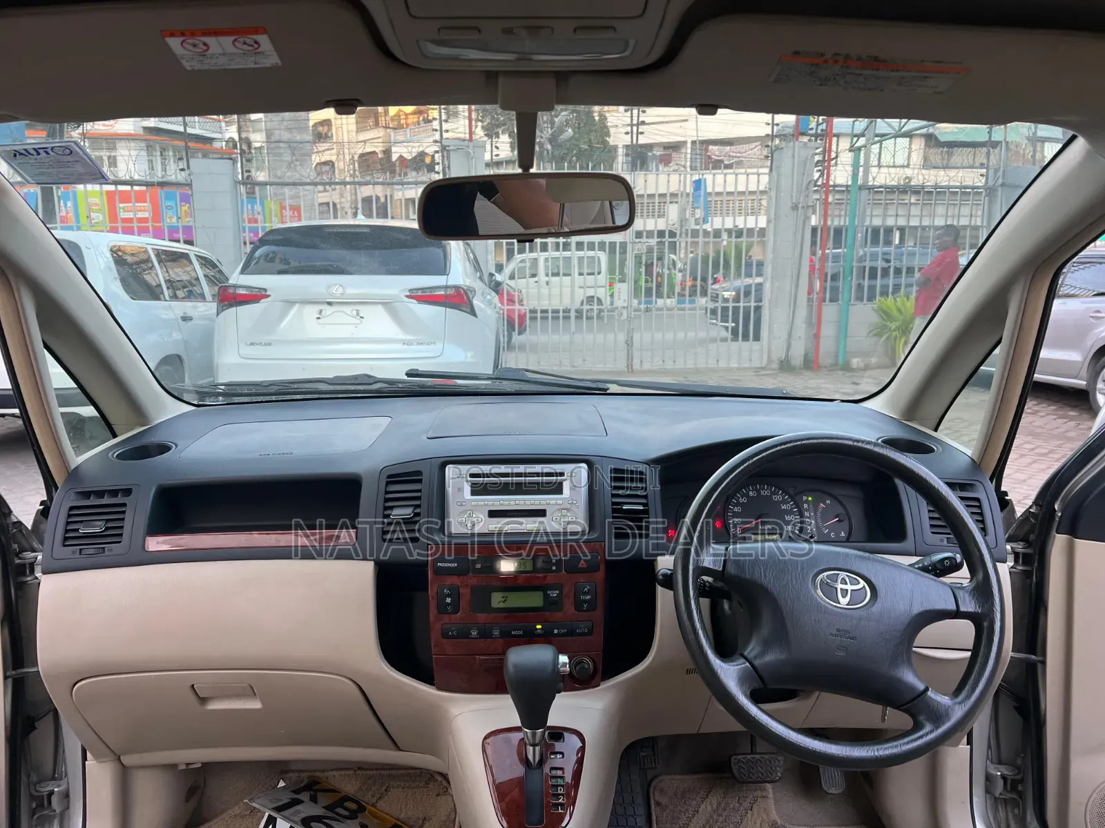 Toyota Corolla Spacio 2005 Gold