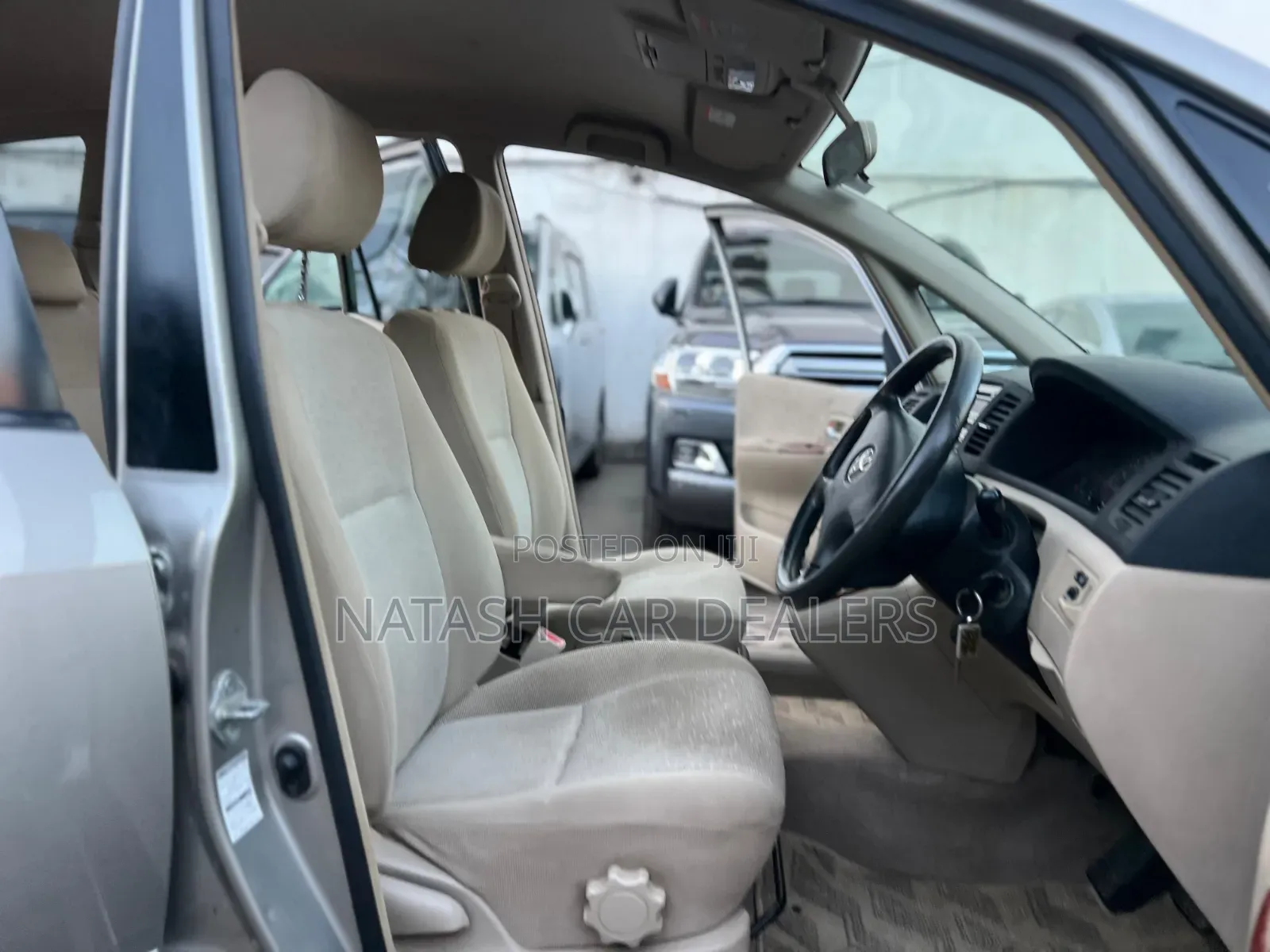 Toyota Corolla Spacio 2005 Gold