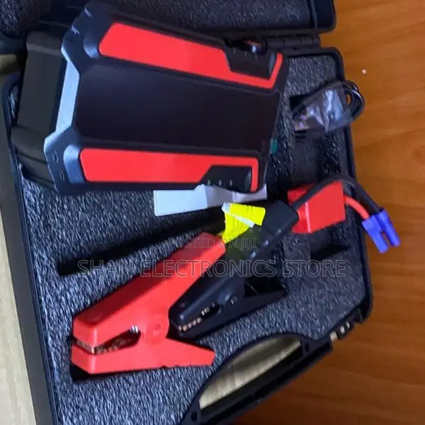 Portable Auto Battery Jump Starter Booster Emergency Power Bank