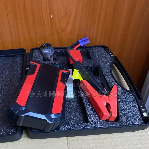 Portable Auto Battery Jump Starter Booster Emergency Power Bank