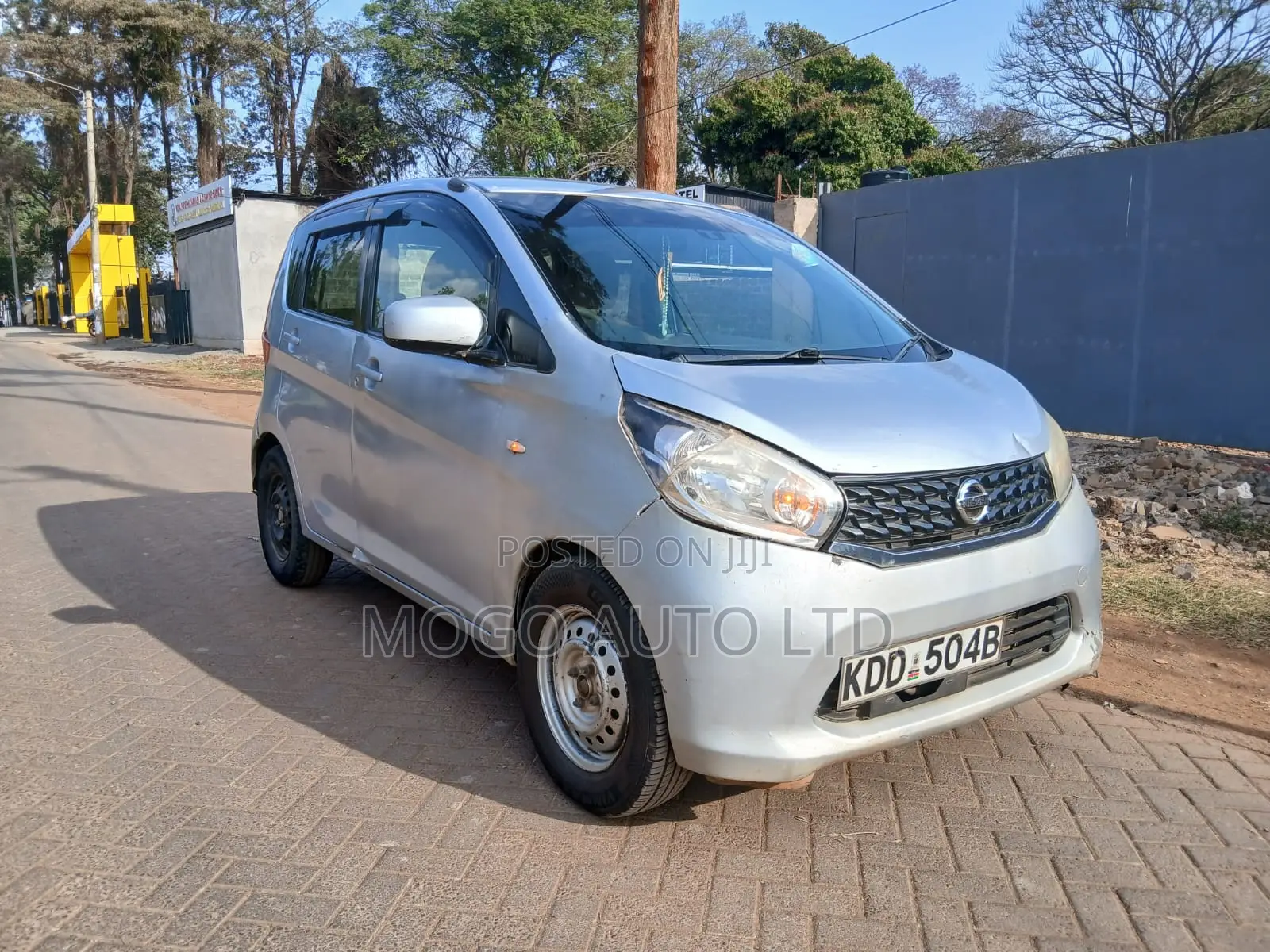 Nissan Dayz 2014 Silver