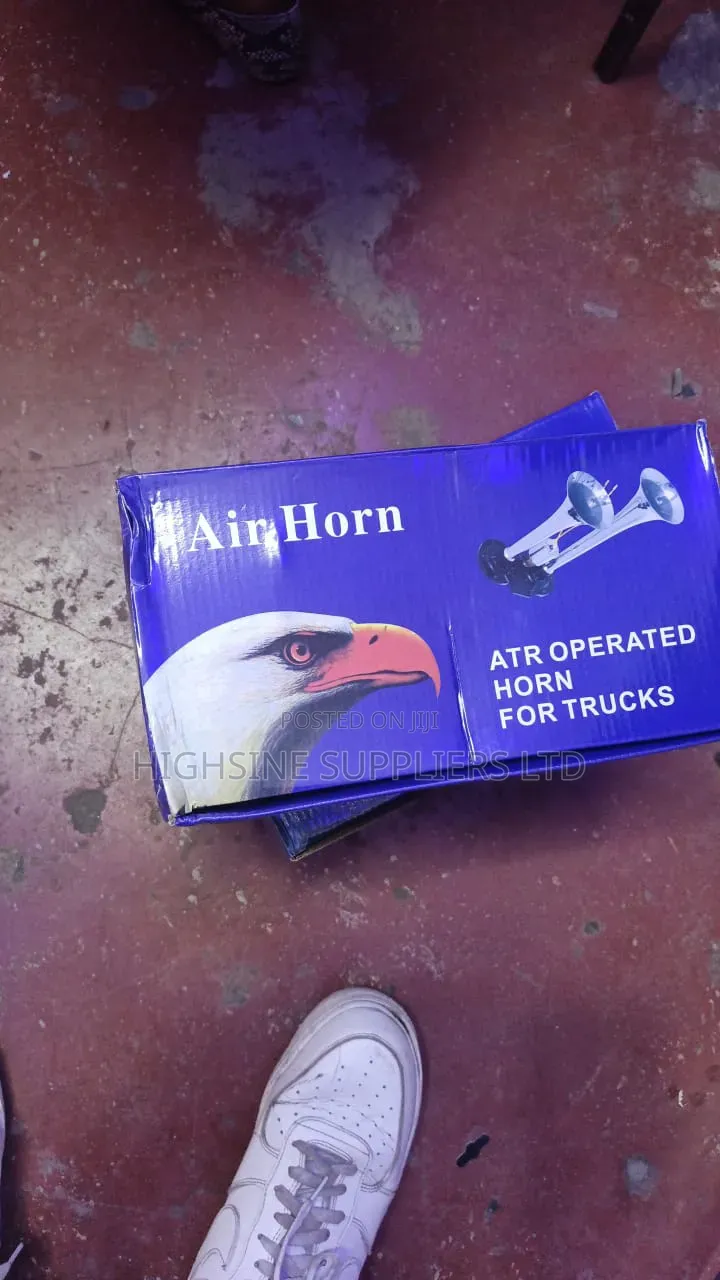 Horn 12v and 24v