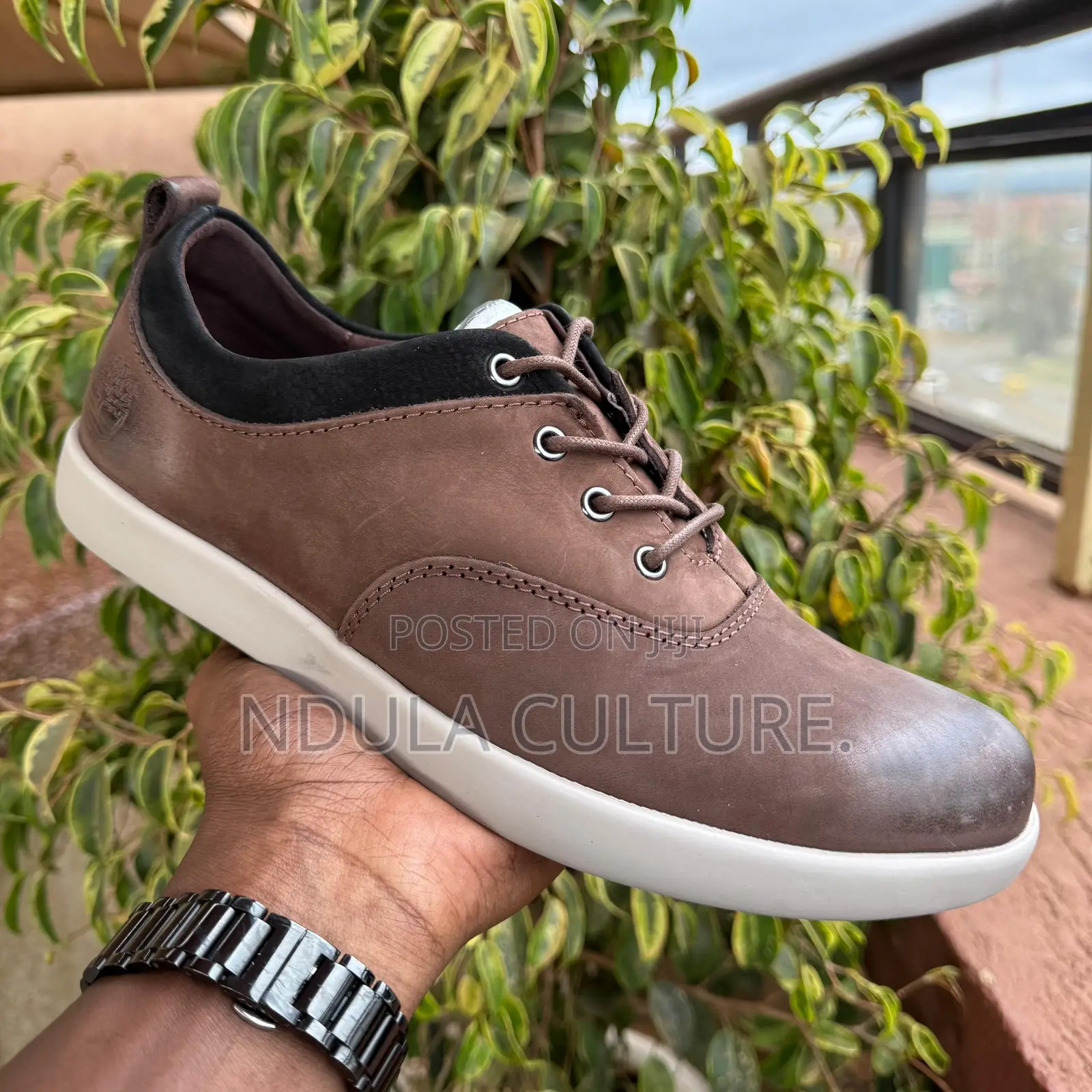 Original Timberland Patent Leather Casuals