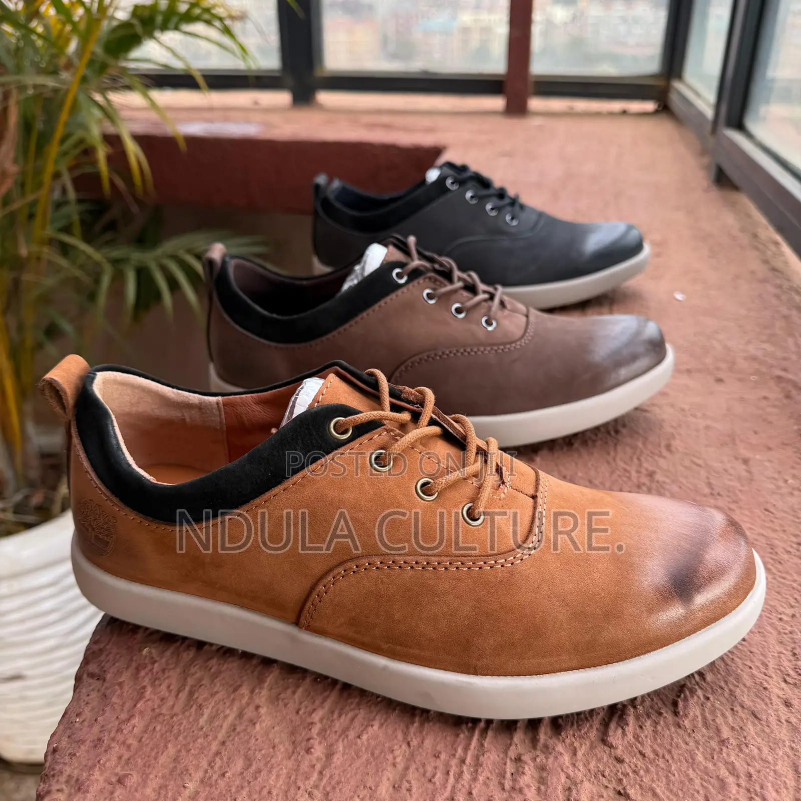 Original Timberland Patent Leather Casuals