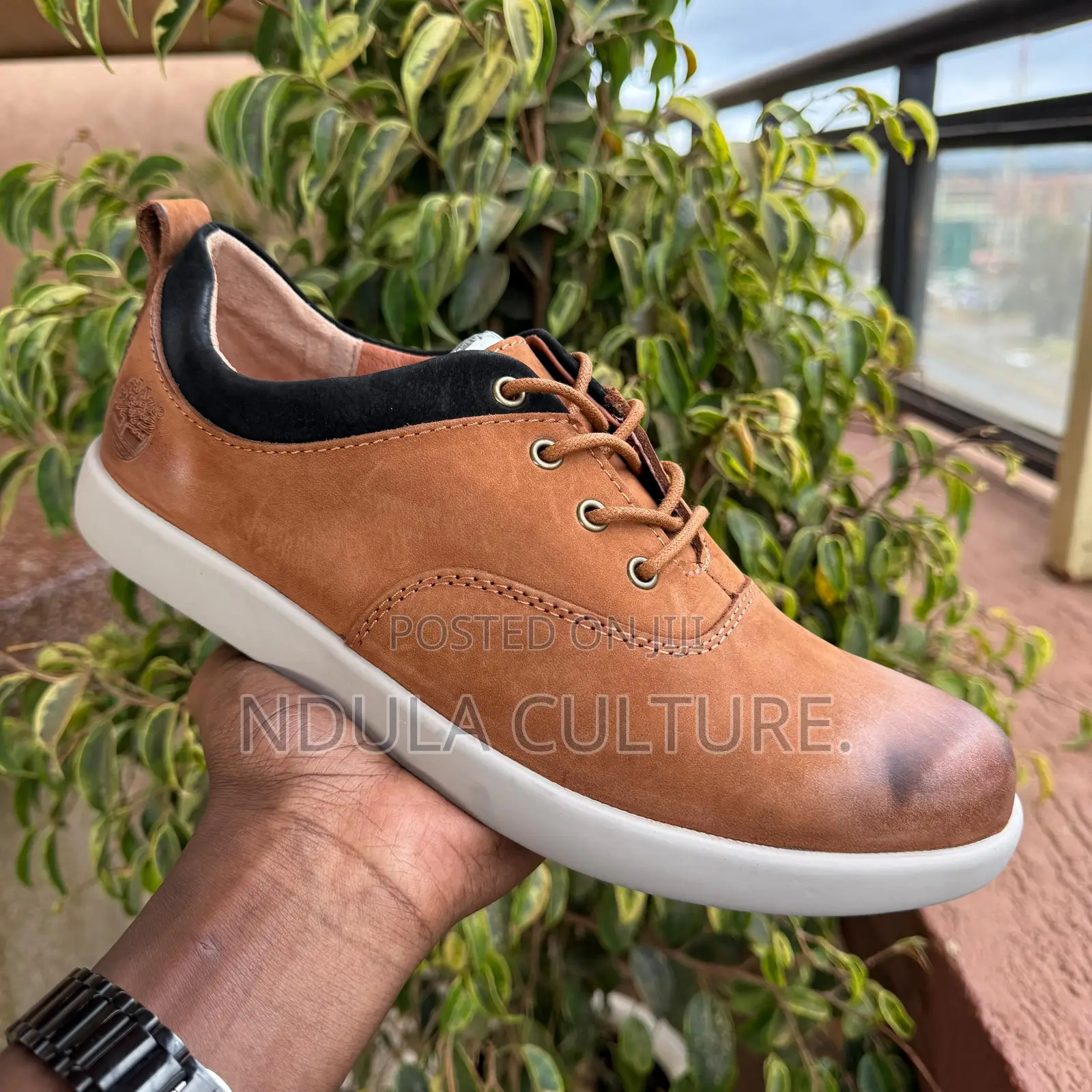 Original Timberland Patent Leather Casuals