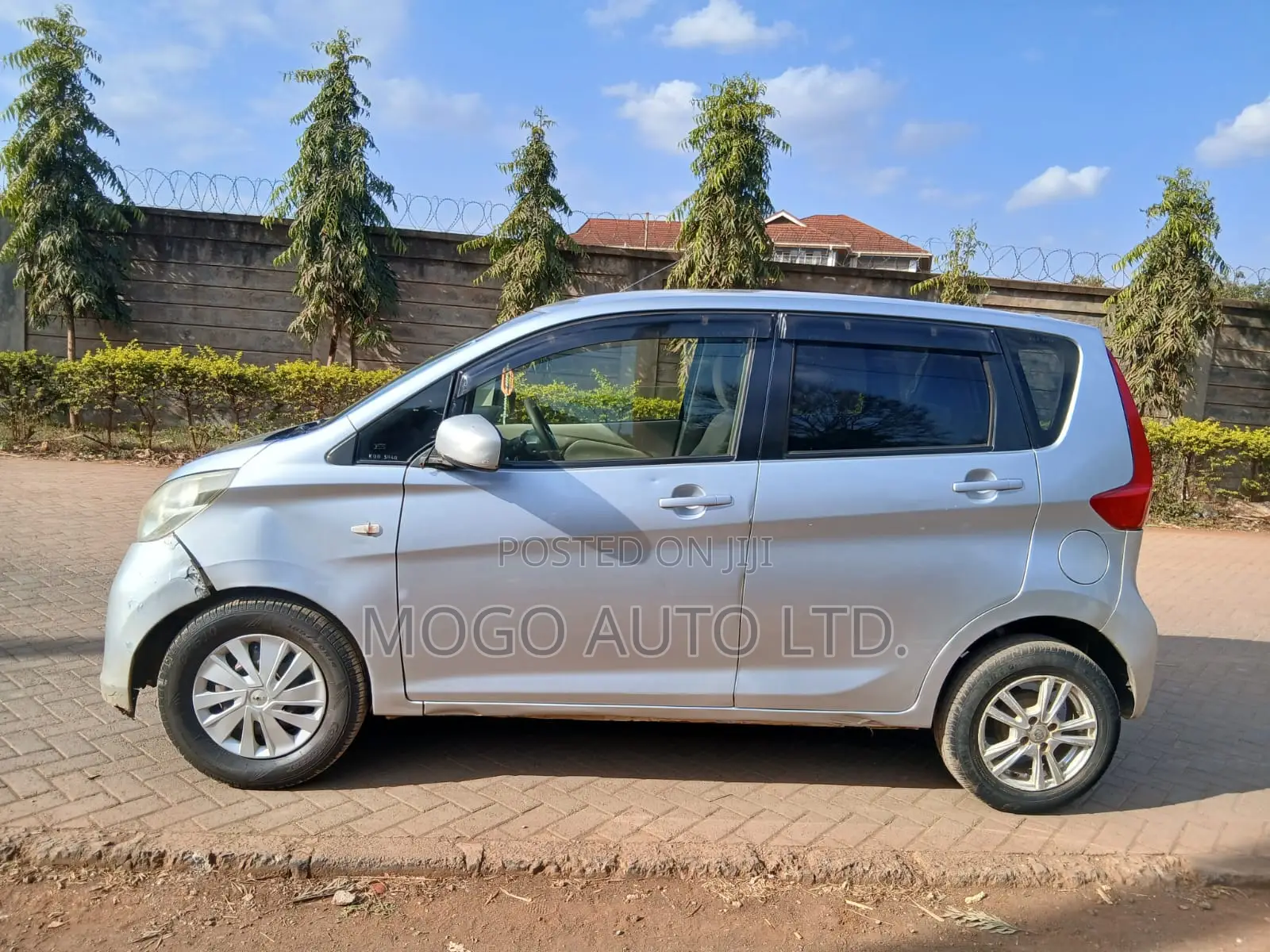 Nissan Dayz 2014 Silver