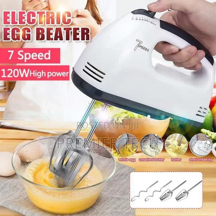 High Power 260wtts Scarlet Super Hand Mixer