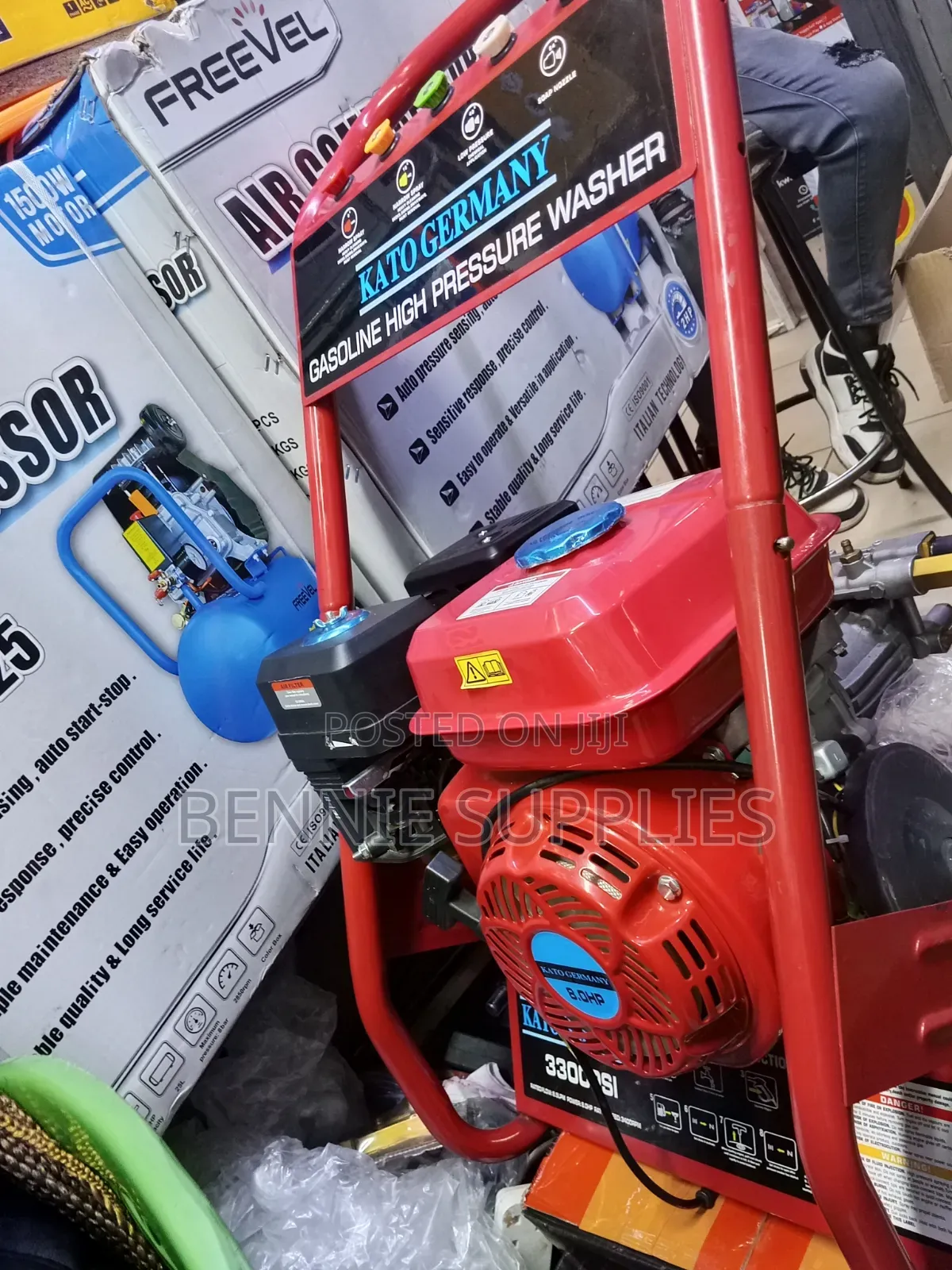 Astramilano High Pressure Washer