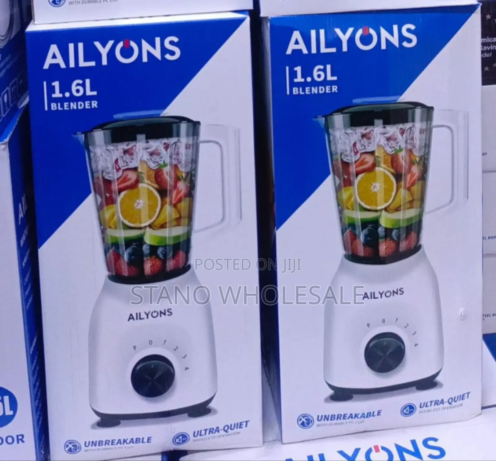 Ailyons 1.6l Electric Blender