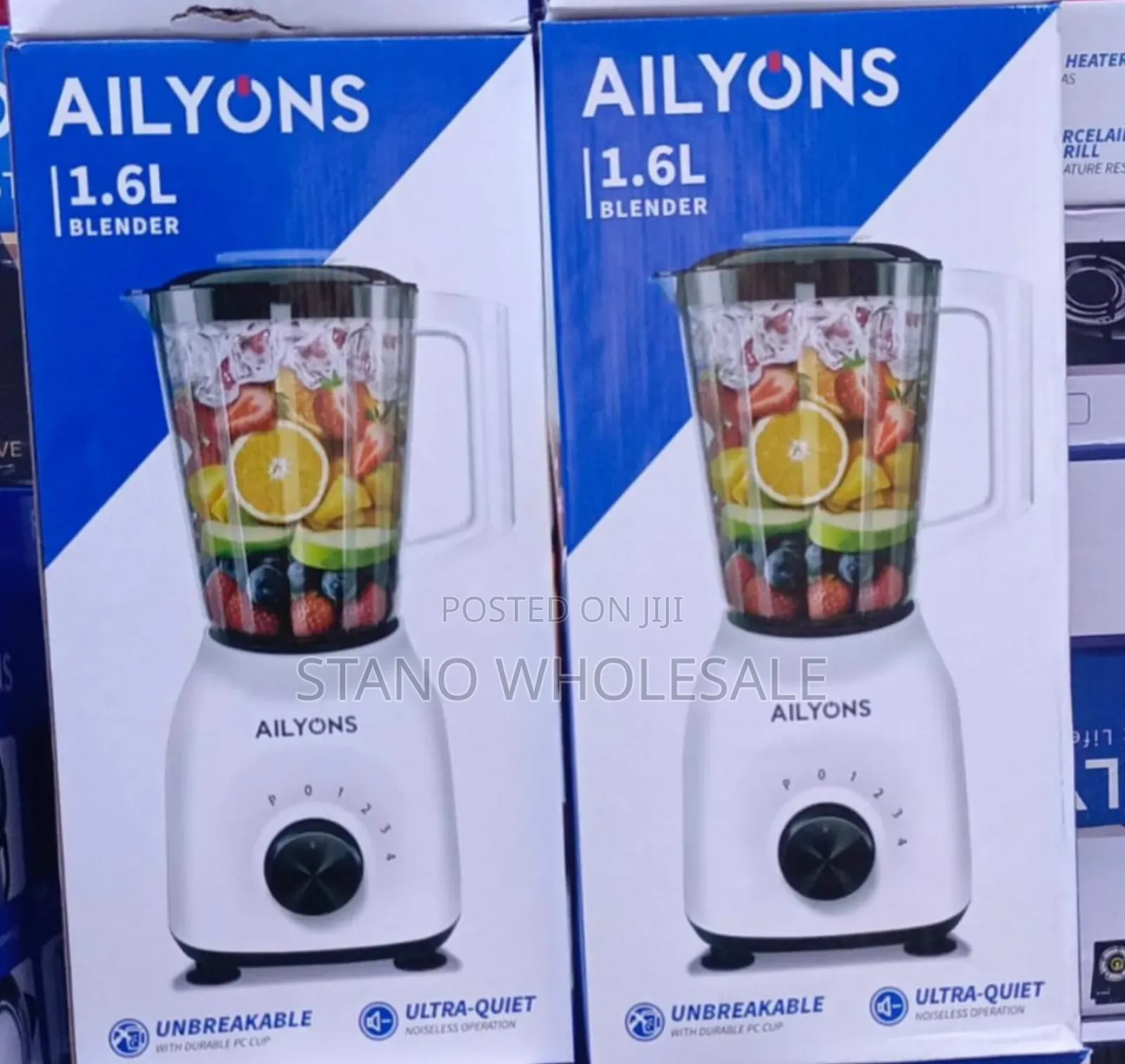 Ailyons 1.6l Electric Blender
