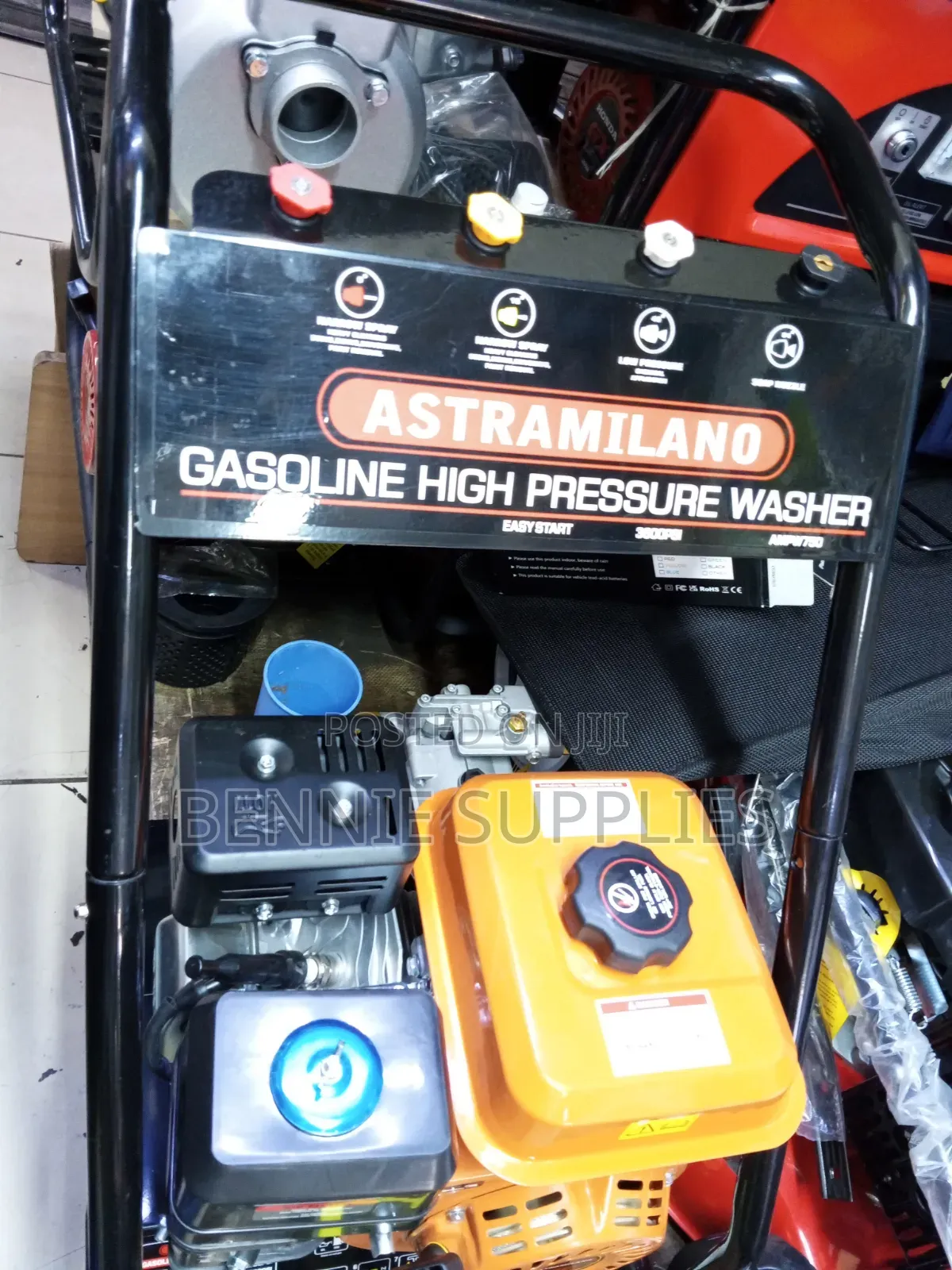 Astramilano High Pressure Washer