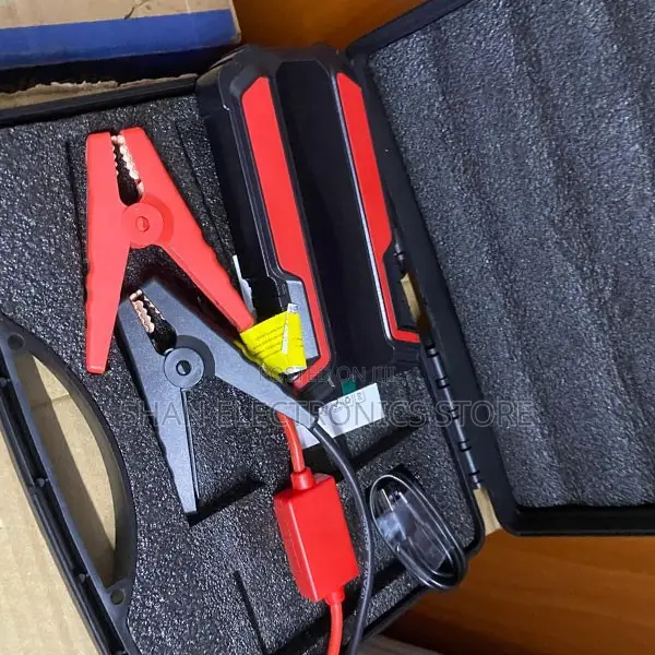 12V Vehicle Jump Starter Power Bank Portable Battery Booster