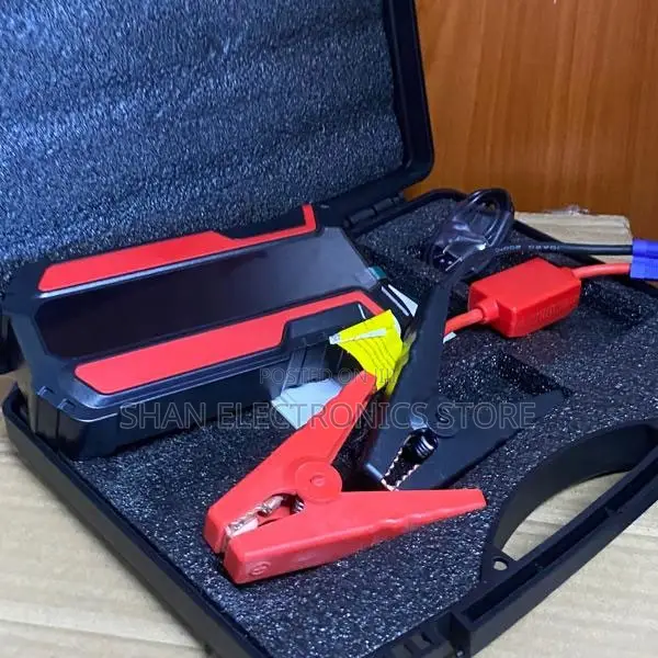 Car Emergency Jump Starter Battery Booster Portable Charging Bank
