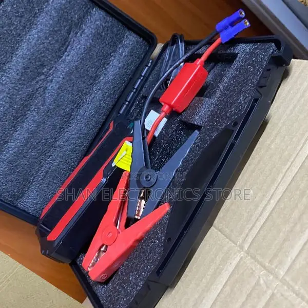 Car Emergency Jump Starter Battery Booster Portable Charging Bank