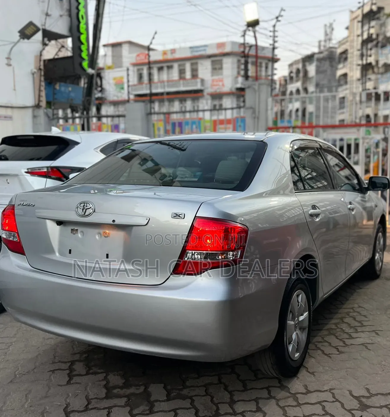 Toyota Axio 2012 Silver