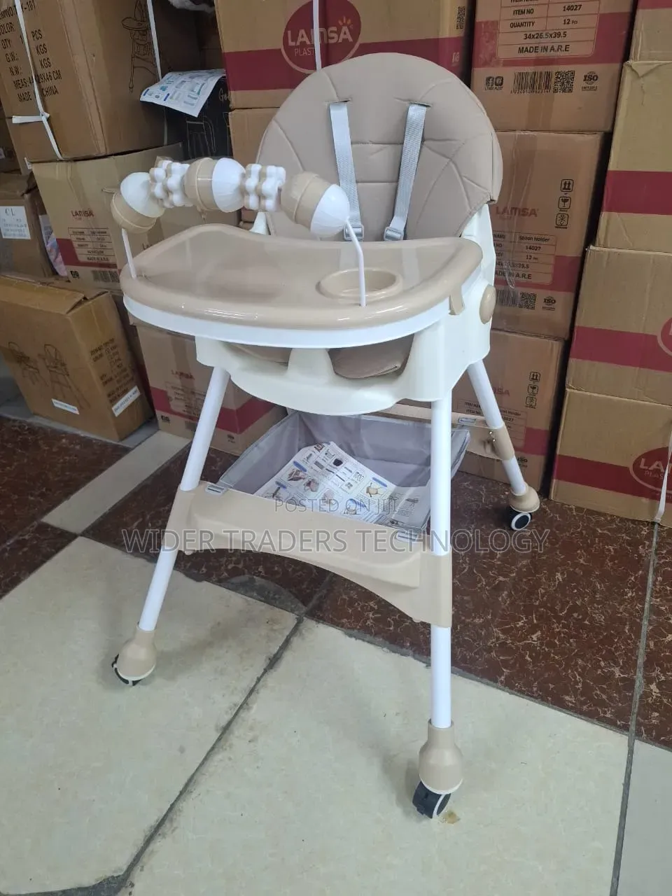 Feeding Chair 3 In1