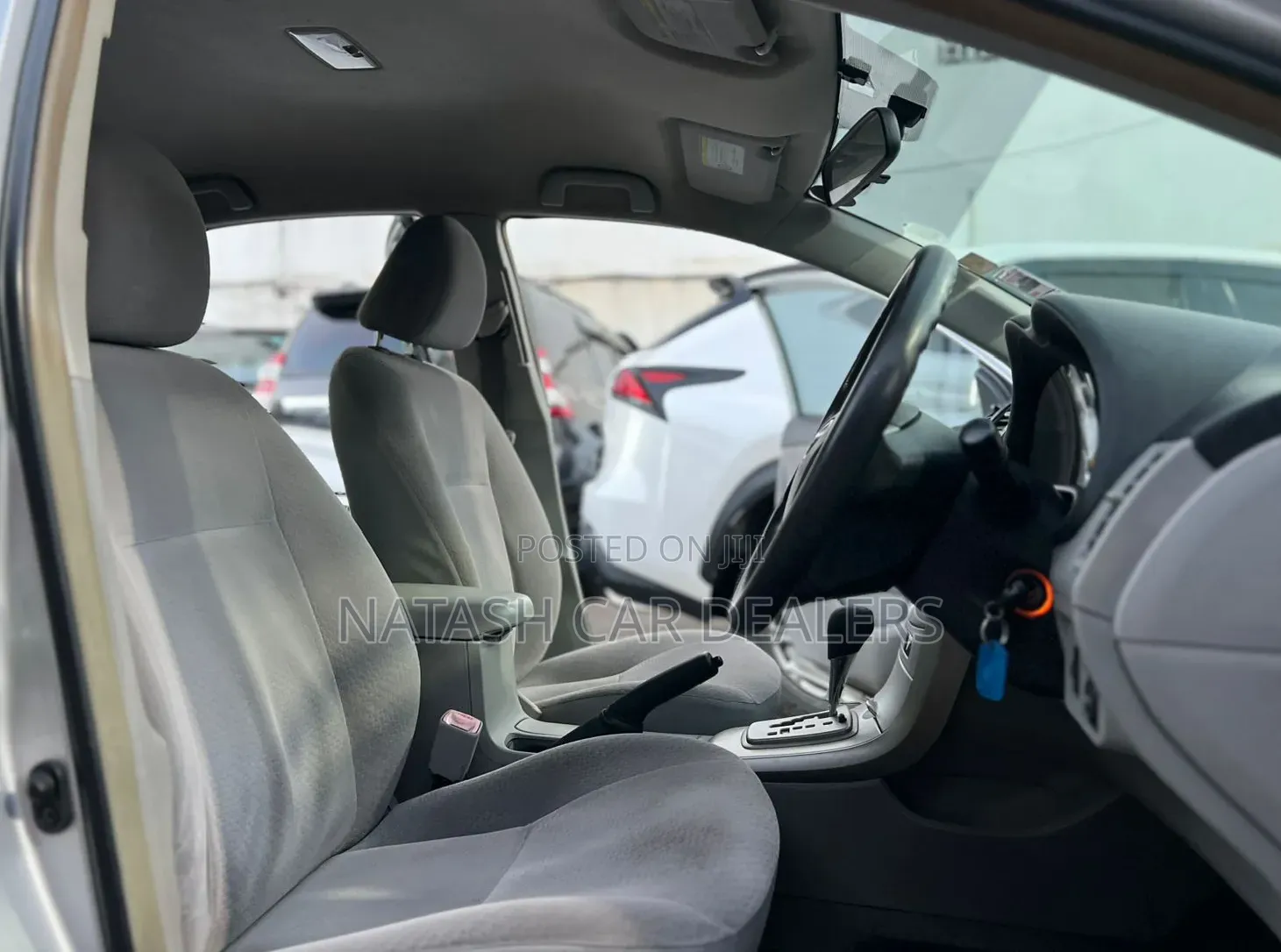 Toyota Axio 2012 Silver