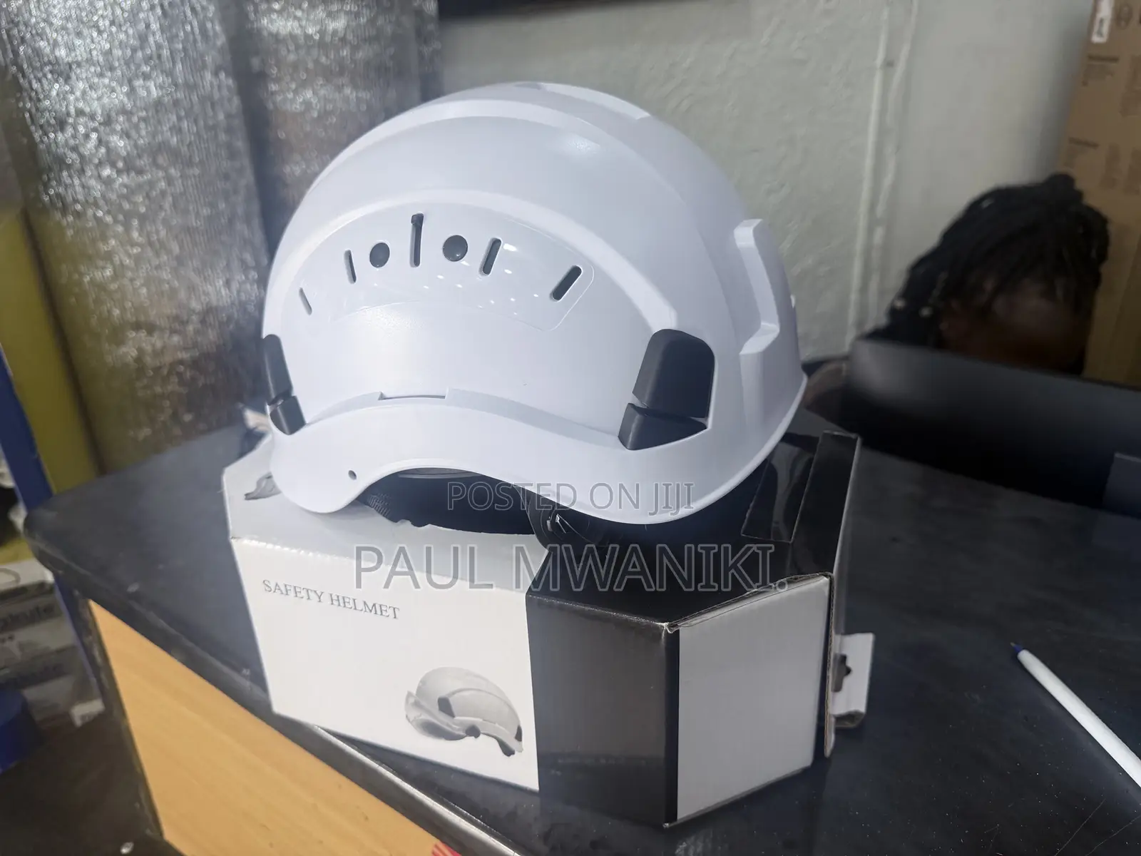 Work at Height Safely Helmet