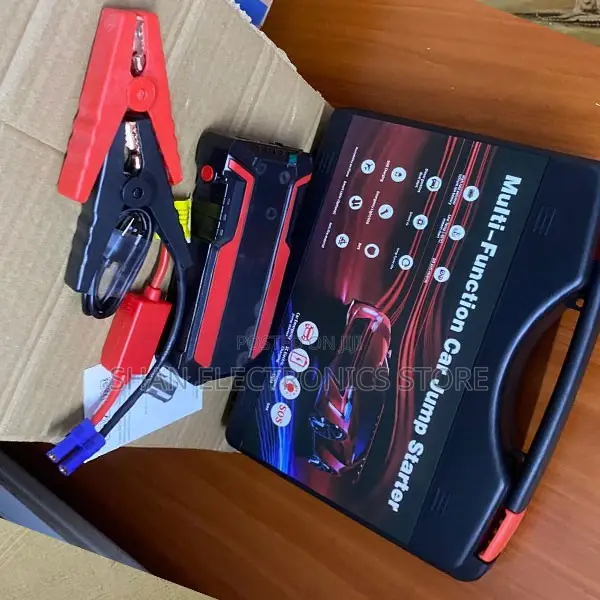 Portable Roadside Car Jump Starter Battery Booster Emergency Charger