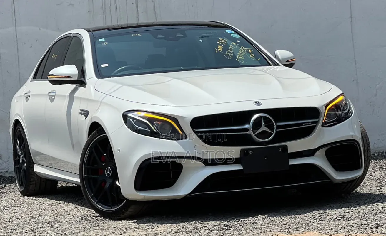 Mercedes-Benz C63 2019 White