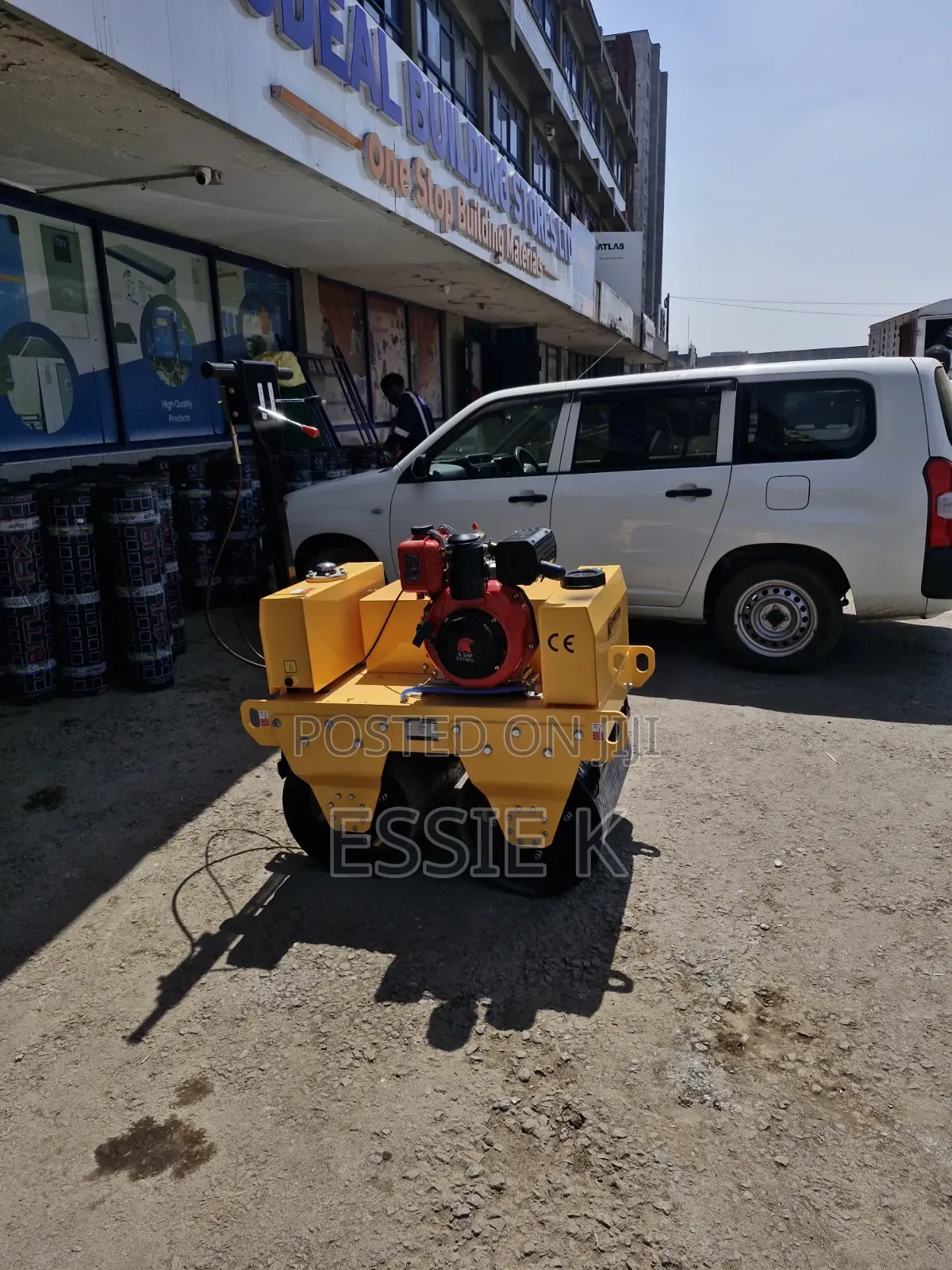Double Drum Vibratory Road Roller Diesel Engine Compactor Roller