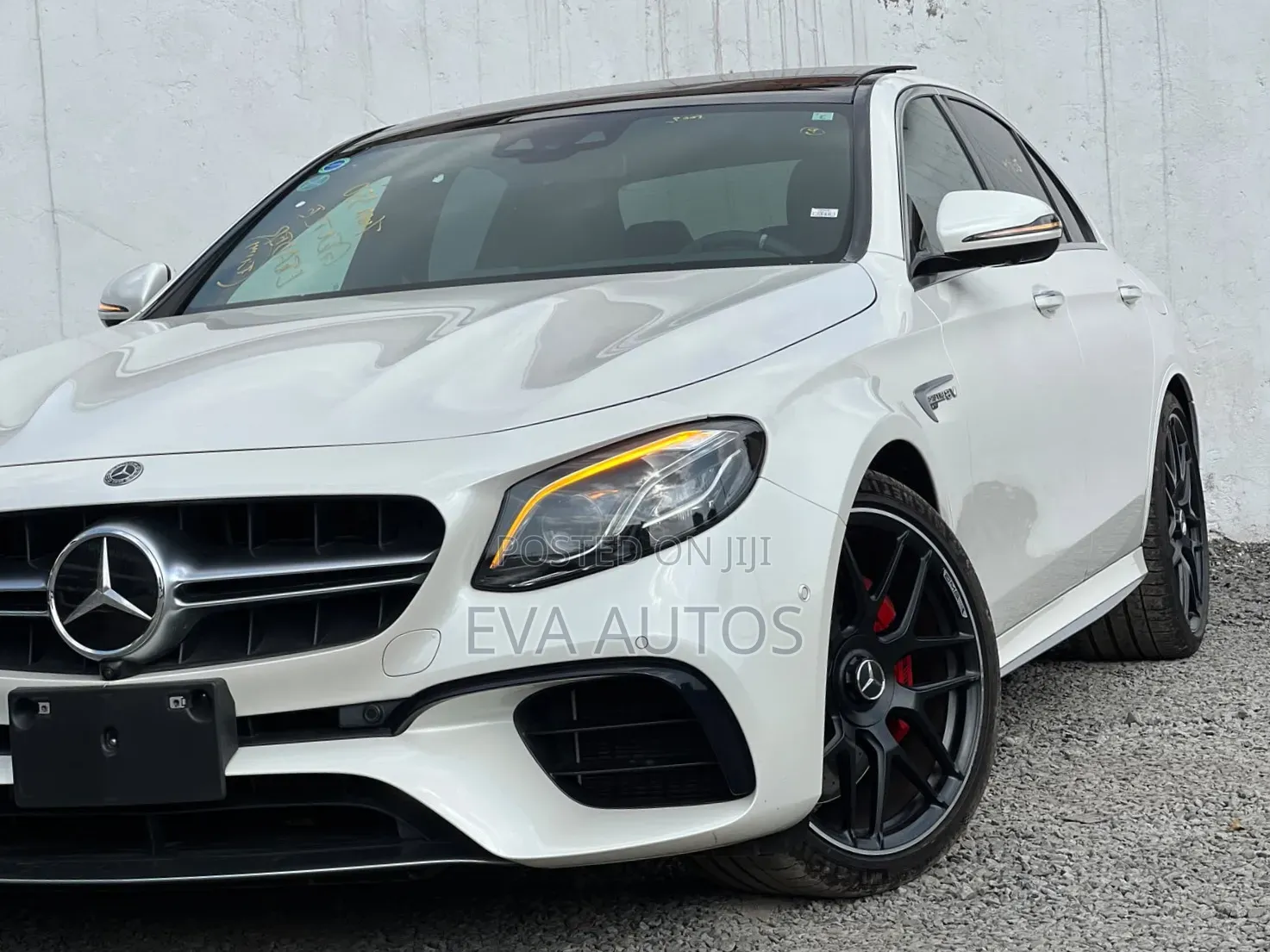Mercedes-Benz C63 2019 White