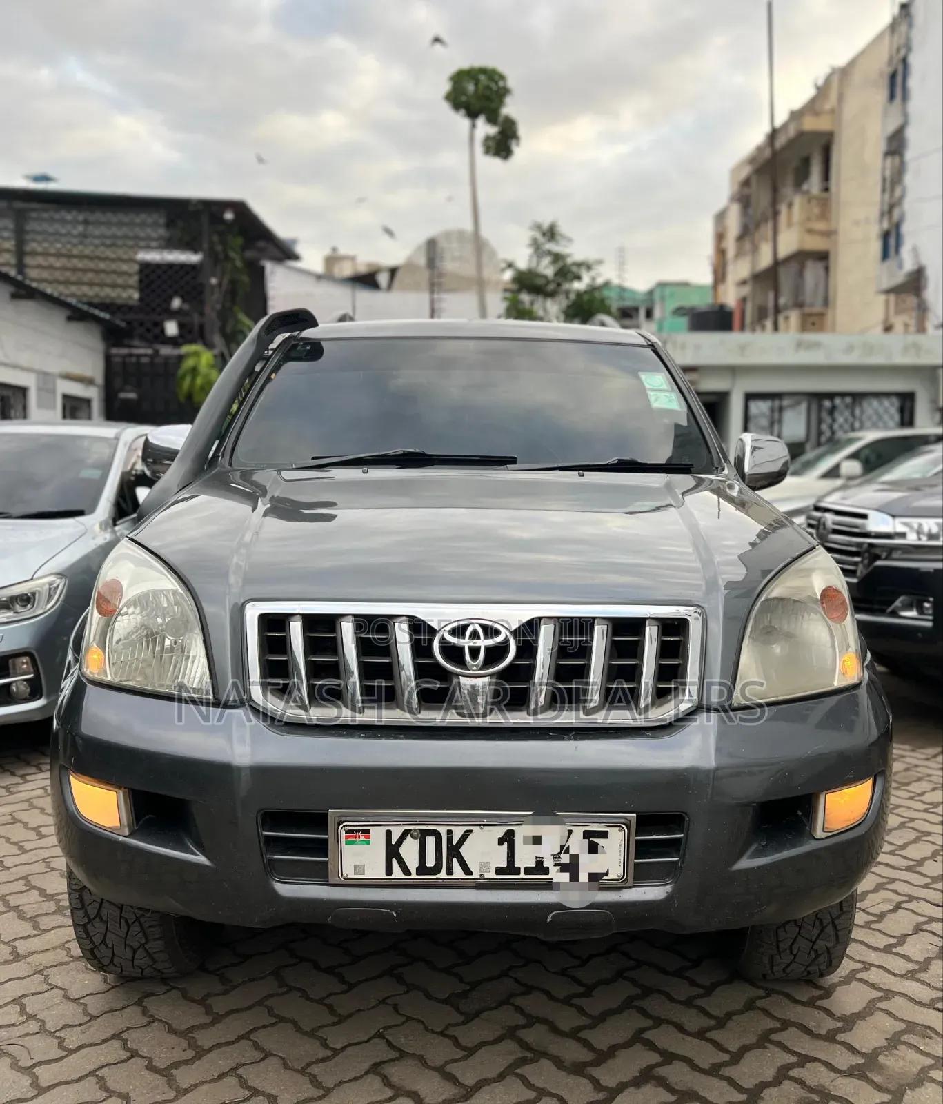 Toyota Land Cruiser Prado 2009 Black