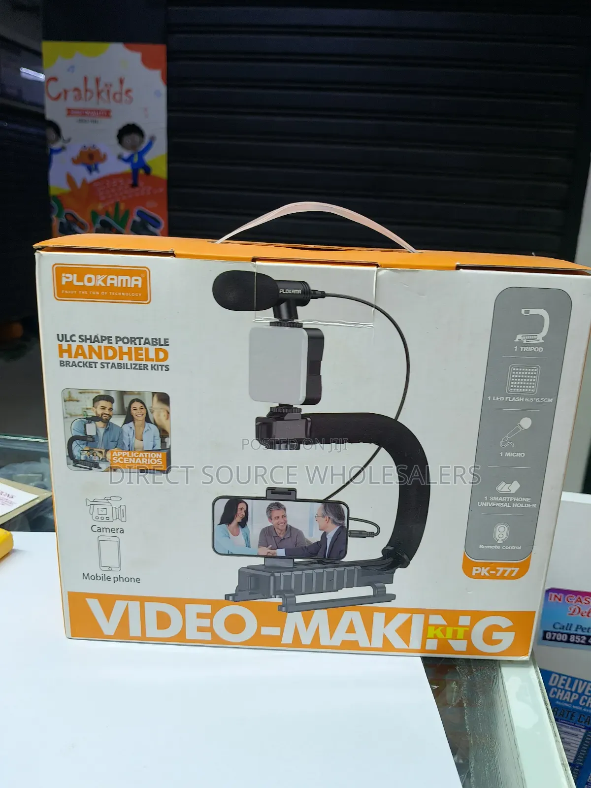 Plokama Video Making Kit – Complete Content Creator Kit