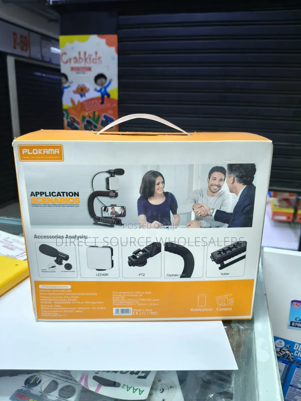 Plokama Video Making Kit – Complete Content Creator Kit