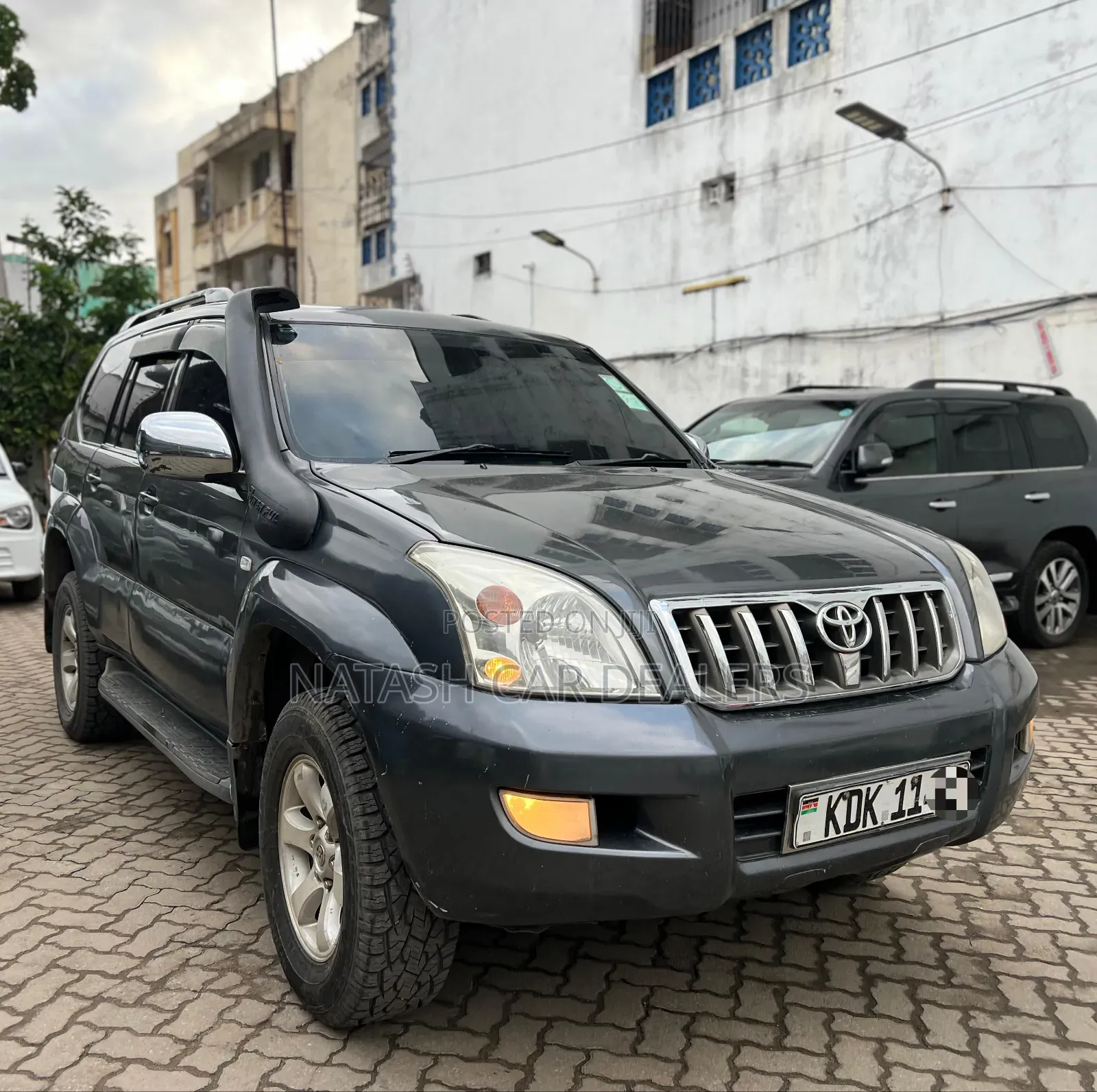 Toyota Land Cruiser Prado 2009 Black