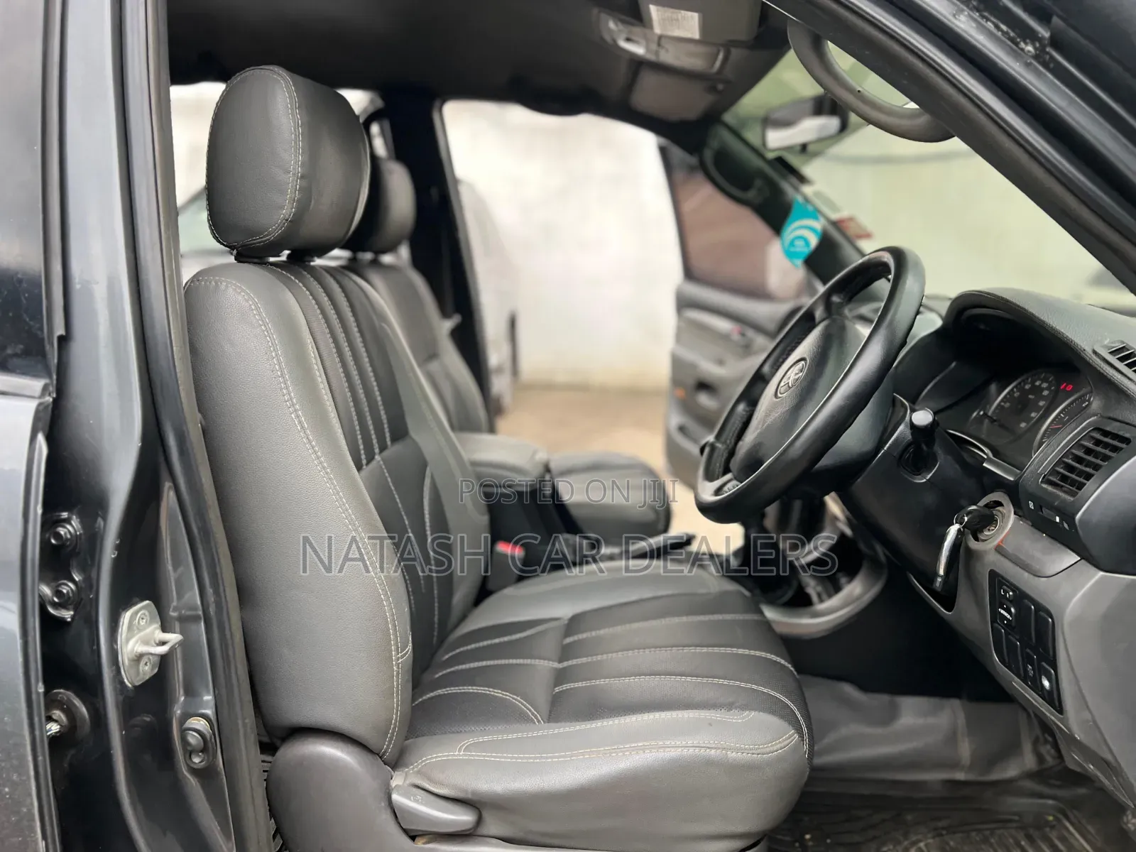 Toyota Land Cruiser Prado 2009 Black