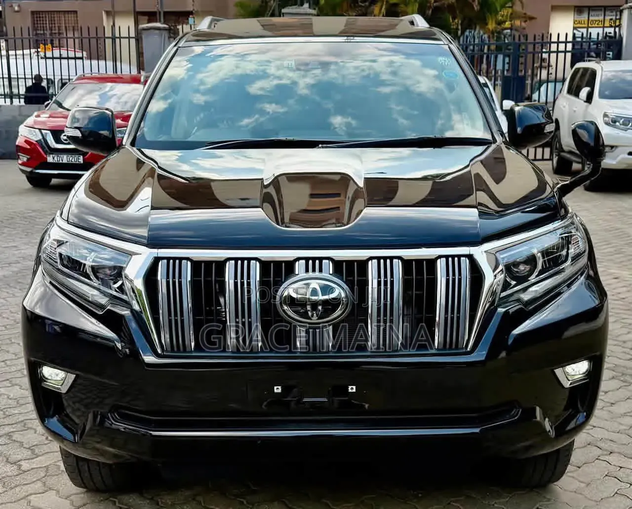 Toyota Land Cruiser Prado 2.8 2021 Black