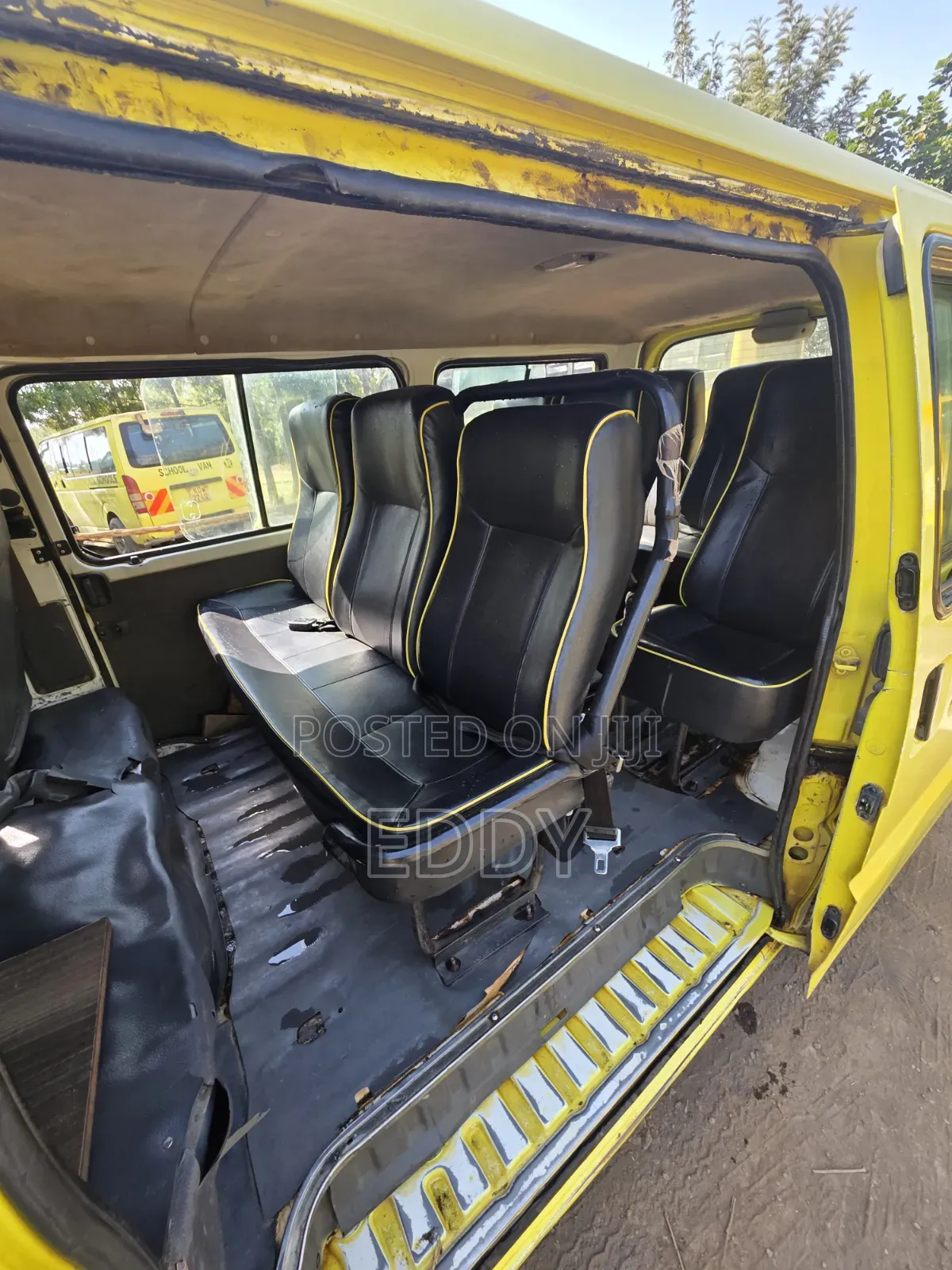 Mazda Bongo 2007 Yellow