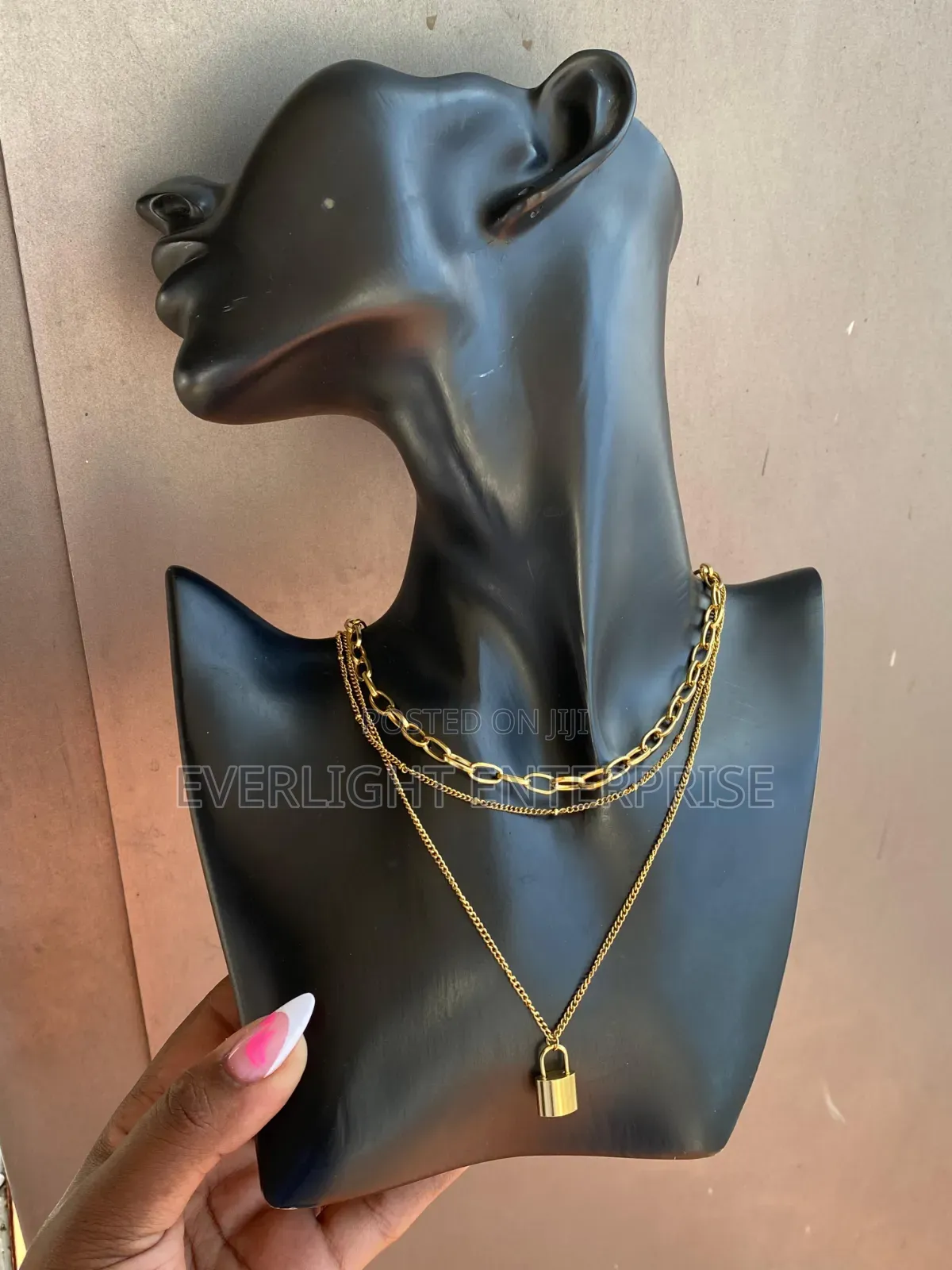 2 in 1 & 3 in 1 STAINLESS STEEL NECKLACES