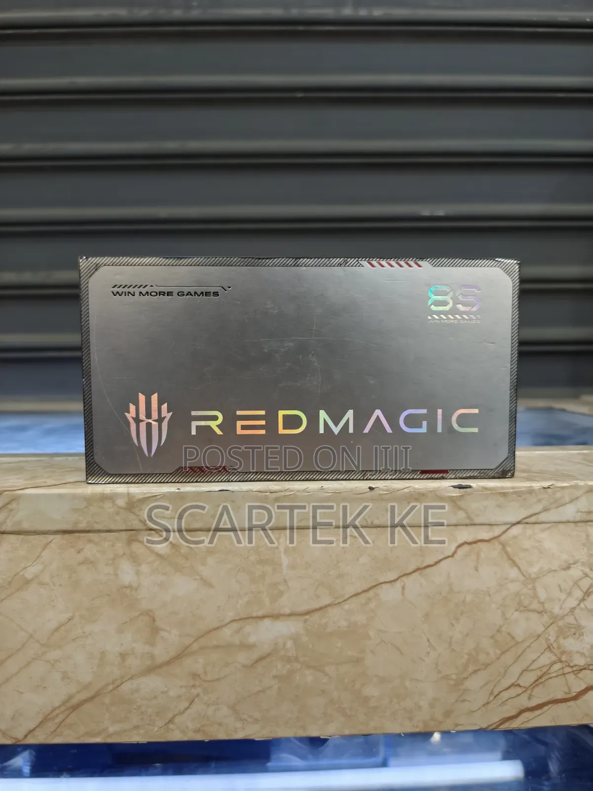 New ZTE nubia RedMagic 8S Pro 512 GB Red