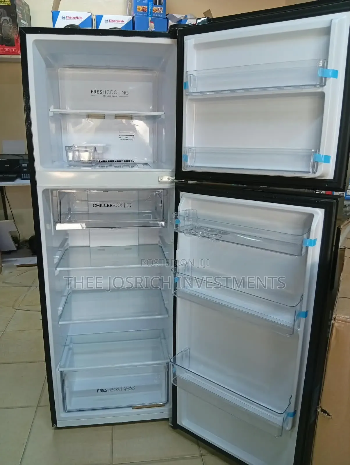 Haier 280 Litres Double Door Refrigerator No Frost, Digital Inverter