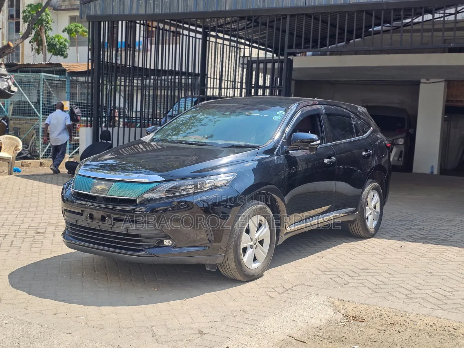 Toyota Harrier 2018 Black