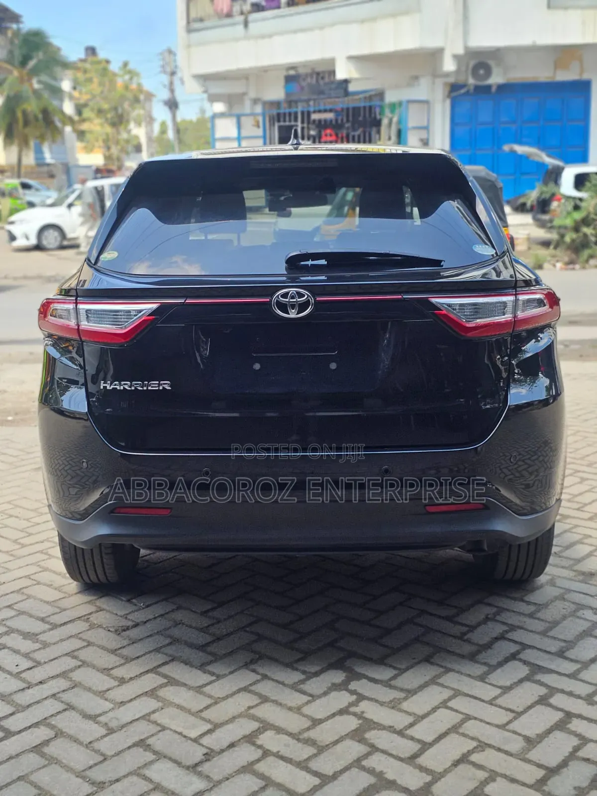 Toyota Harrier 2018 Black