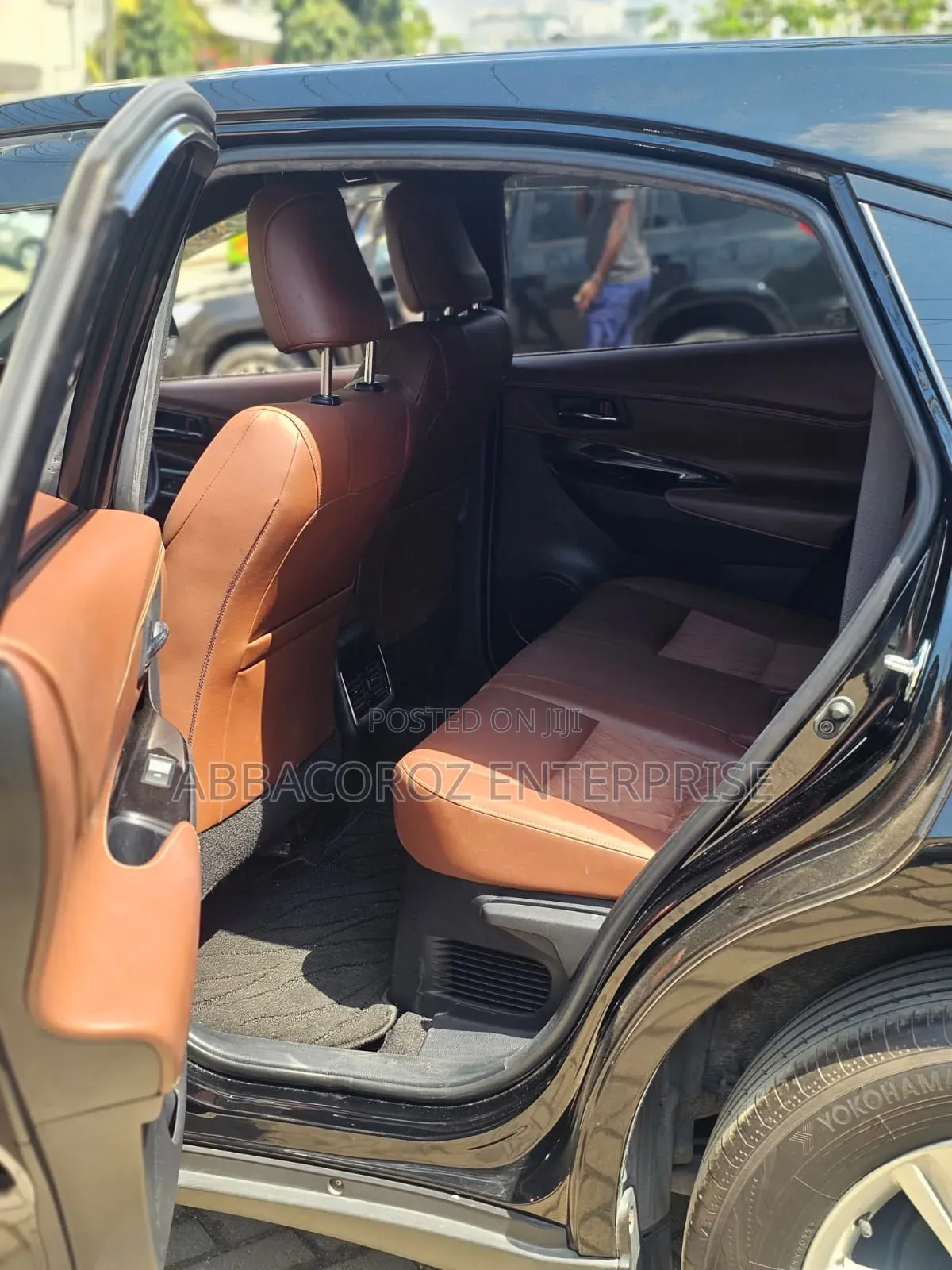 Toyota Harrier 2018 Black