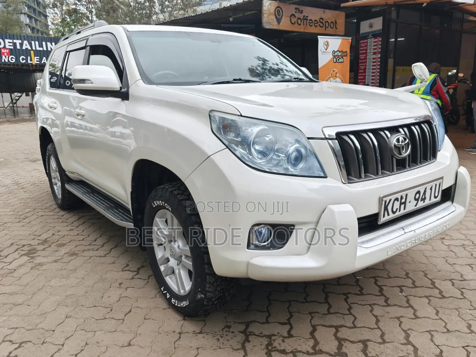 Toyota Land Cruiser Prado 4.0 Petrol TZ-G 2013 White