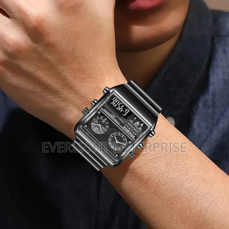 FOXBOX Dual Display Watch