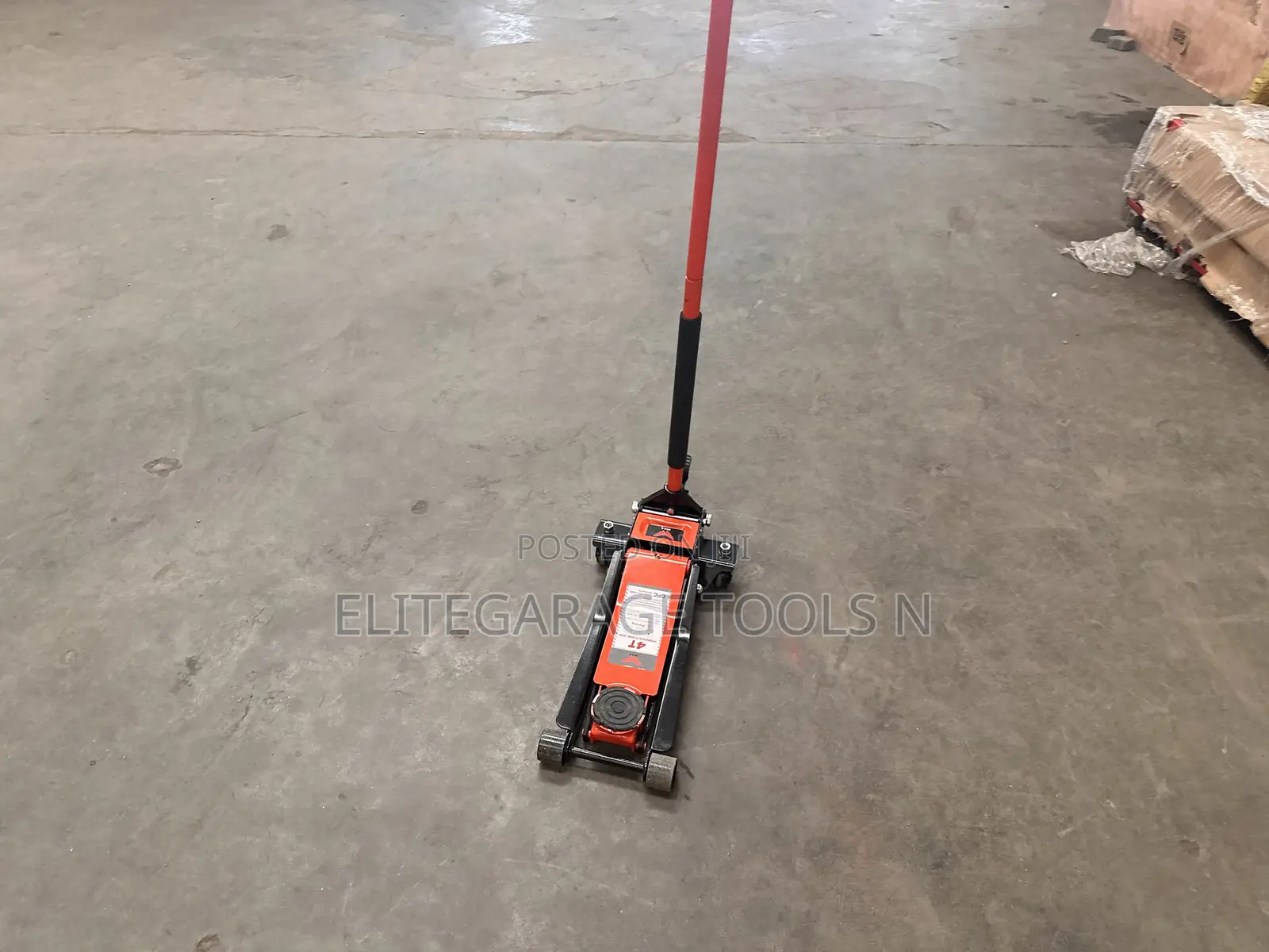 High Quality Sunshine Italy 4t Trolley Jack