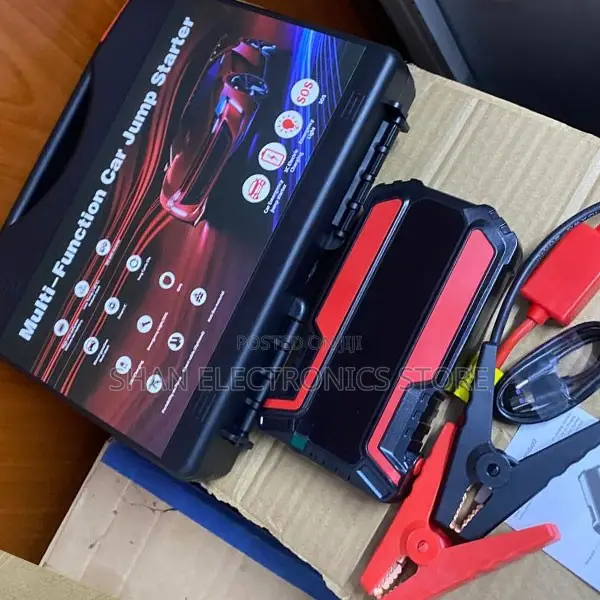 12V Car Battery Booster Portable Jump Starter Power Bank Charger