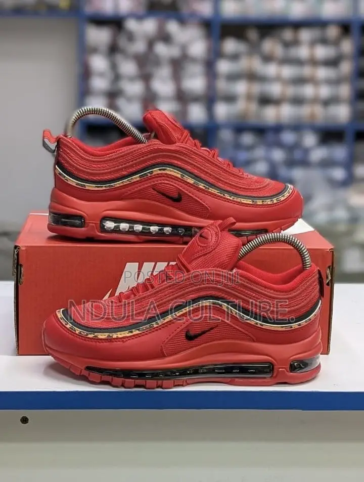 Nike Air Max 97 Leopard Pack Red Sneaker