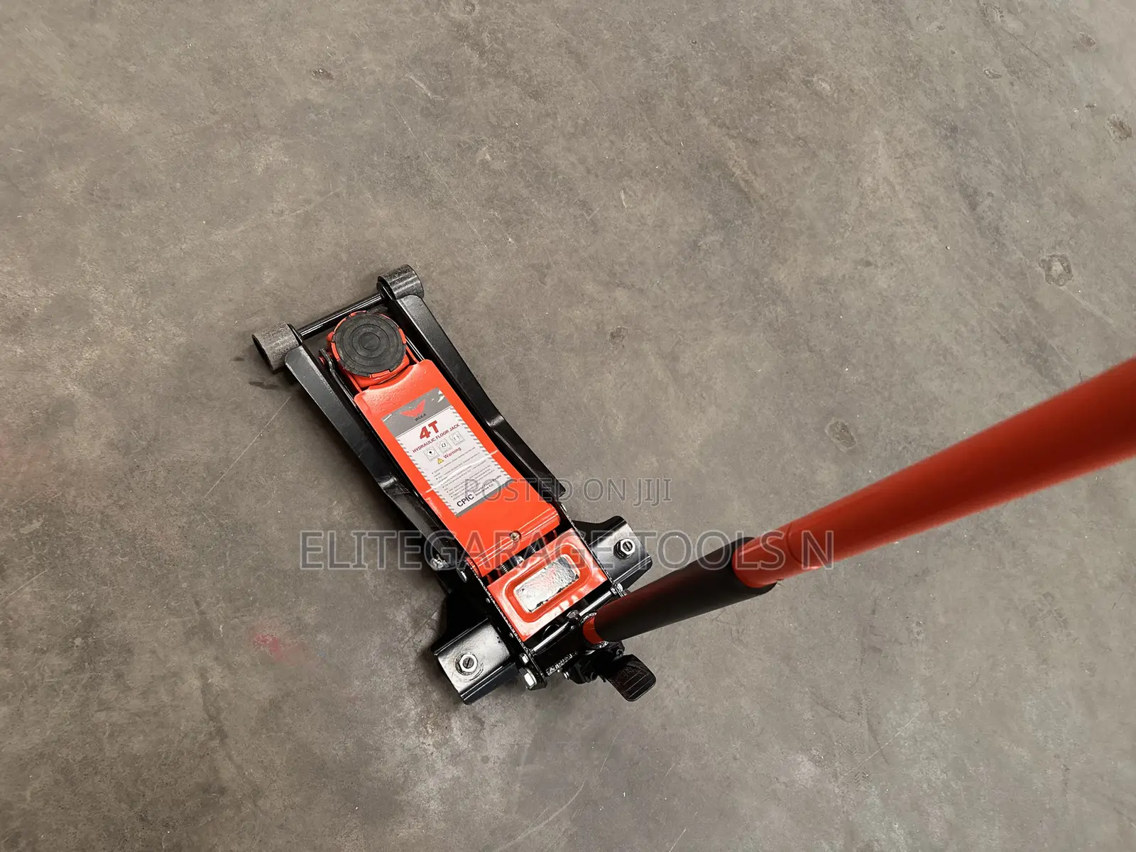 High Quality Sunshine Italy 4t Trolley Jack