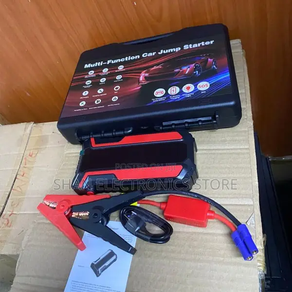 Heavy Duty Car Battery Jump Starter Portable Emergency Booster Pack